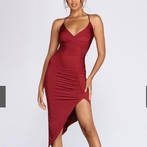 Midi bodycon dress from windsor✨